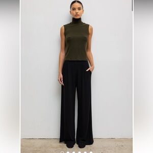Leset Lauren Pleated Pocket Pant